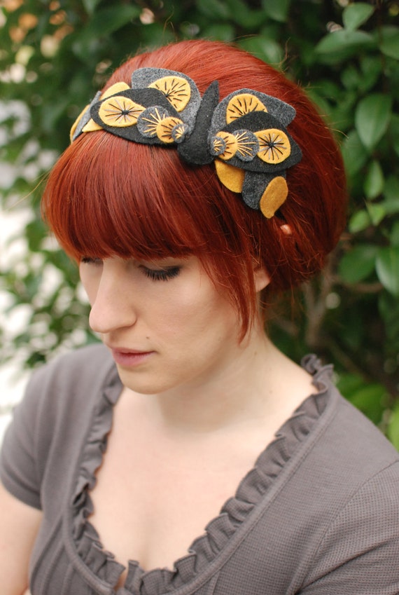 moth ears headband