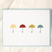 UMBRELLAS Get Well Soon Card