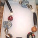 Eclectic Elephant, African Trading Beads Necklace, Bracelet and Earrings Jewelry Set