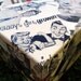Photo Storage Box Decoupaged with Vintage Americana & 1950's Advertising