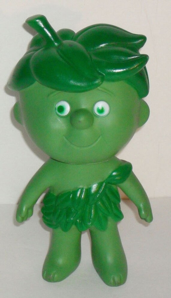 1970's Jolly Green Giant Little Sprout by somethingvintage4you