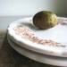 Vintage Woodland Bread Plates, Set of Two