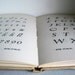 RESERVED for Anna - Vintage Book, Modern Alphabets - for Artists, Student, Teachers,