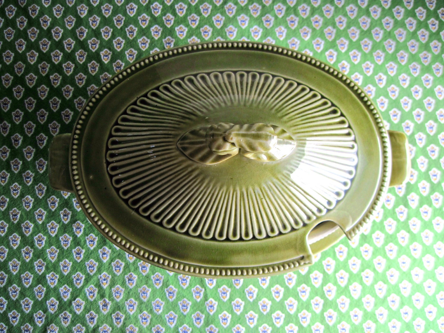 Vintage Soup Tureen French Country Cottage Home