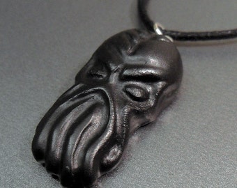 Cthulhu Elder God Necklace - handmade hp lovecraft design