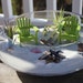MINIATURE BEACH VACATION for Two with a Campfire and Sand Bucket by Landscapes In Miniature