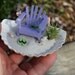 Miniature Beach Vacation in a Shell by Landscapes In Miniature