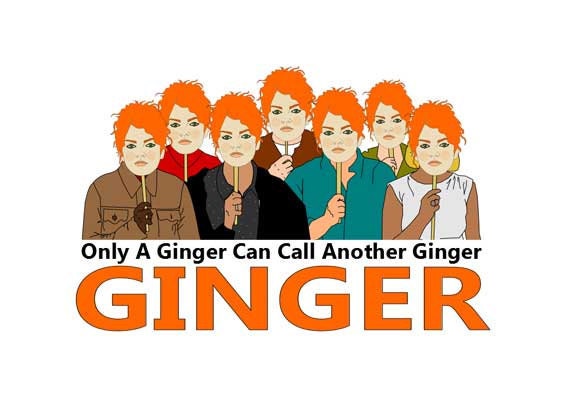 Beautiful Only A Ginger Can Call Another Ginger Ginger Lyrics View Digital Art Beautiful Only A Ginger Can Call Another Ginger Ginger Lyrics View Digital Art