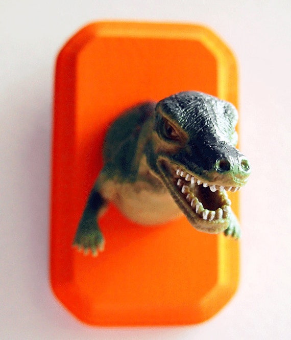 orange tyrannosaurus rex