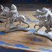 Set of 16 Pieces of Vintage 1985-1990 Ral Partha Grenadier Dungeons and Dragons Metal Figurines