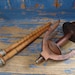Vintage / Antique Spindle / Spool / Flier for Spinning and Weaving Wool Thread