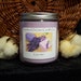 FREE Shipping - Lavender - 8 ounce Soy wax candle - Hand poured