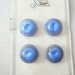 1940s Blue Buttons from Schwanda