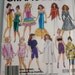 Vintage McCalls Pattern 869 Clothes for your 11 1/2 Inch Fashion Doll