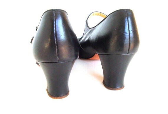 Mary Poppins' Style Shoes Vintage Tap Shoes Black Tap