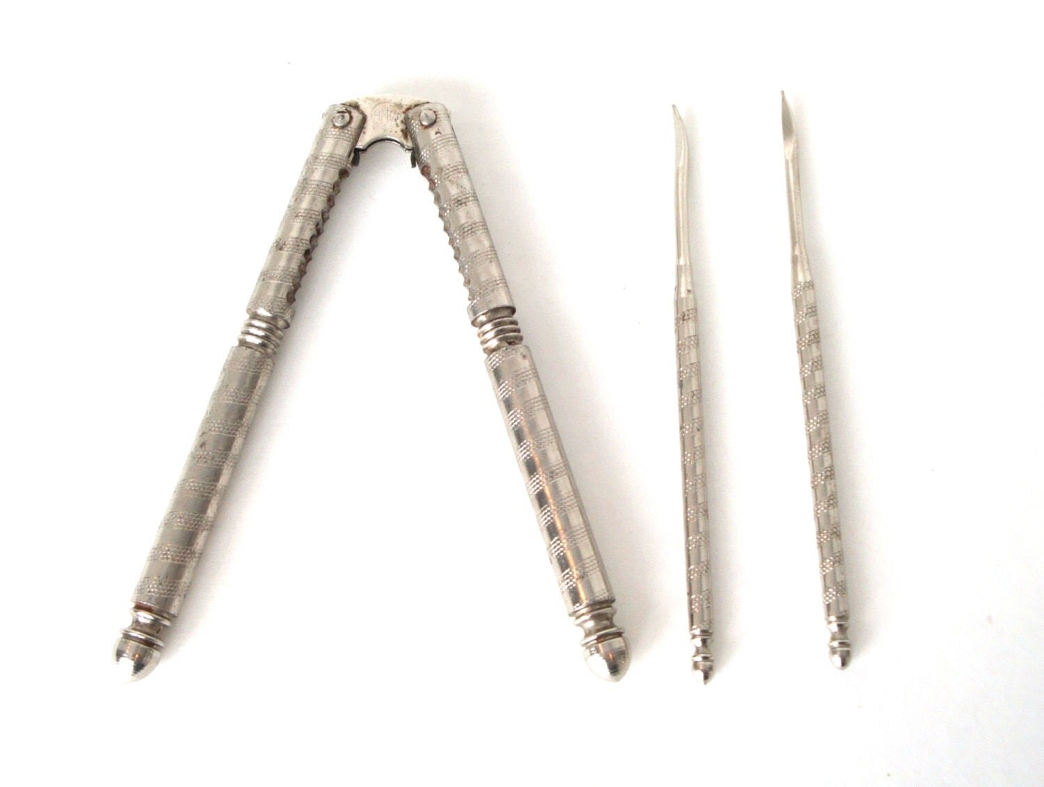 Nutcracker Vintage HMQ Nutcracker Set Shellfish Cracker