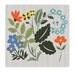 christine stalder Original Illustration - Quilt Floral Blue Limited Edition Print