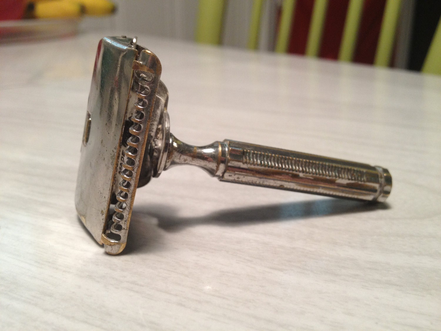 GEM 1912 Single Edge Shaving Razor by American Safety Razor Co