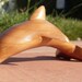 Wooden Dolphin