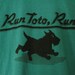 Run Toto Run Vintage TShirt 1980s Wizard of Oz