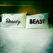 Beauty & Beast pillowcase set