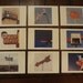 9 Roadside America Postcards - Road Signs