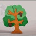 Wooden puzzle " Tree", Smart ECO TOY