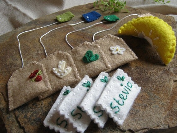Tea Party Felt Food Kit