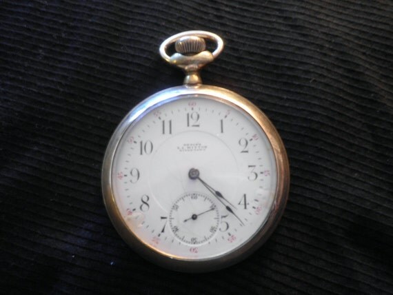 regina pocket watch