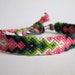 Blushing--friendship bracelet