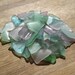 Bulk Sea Glass - Seafoam, Pale Purple, Light Blue - DIY Beach Wedding Supplies - 0506-03