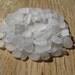 Sea Glass - Tiny White Jewelry Supplies - 0506-04