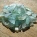 Bulk Sea Glass - Aqua, Pale Blue, Seafoam - DIY Beach Wedding Supplies - 0522-03