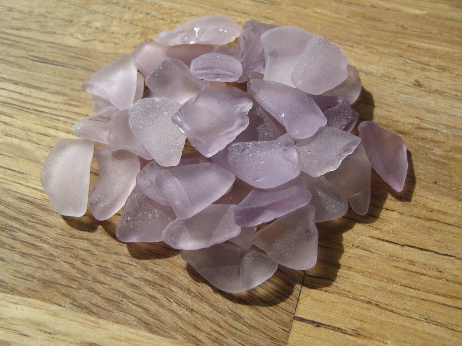 Purple Sea Glass Bulk Lavender Seaglass Craft by TidesTreasures