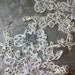 1930's Wedding Dress Beaded Flower Appliques Trim