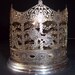 Silver Carrousel Candle Holder