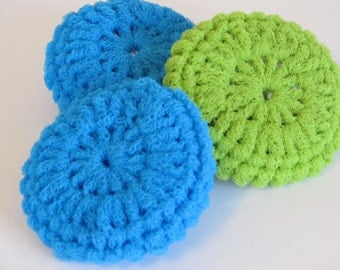 Free Kylee Nash Tube Green Nylon Net Scrubbies
