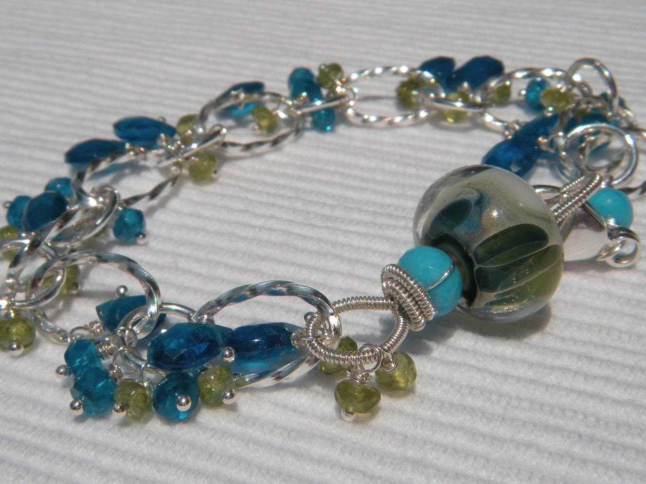 Waterlily Bracelet