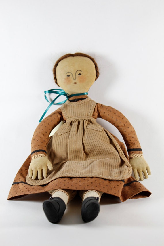 Historical Folk Doll Gail Wilson design