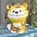 Vintage Planter, Tiger Planter, Tiger Figurine, 1940s Enesco Rare