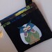 Retro Owl Wristlet Bag