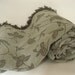 Linen Multi-purpose Cover Greenish-gray Jacquard FREE SHIPPING WORLDWIDE