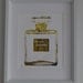 Chanel No. 5 Perfume Bottle 24K Gold OR Sterling Silver