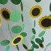 Sunflower Birthday Garland, black eyed susan, garden party, yellow flowers, floral garland, girls birthday party