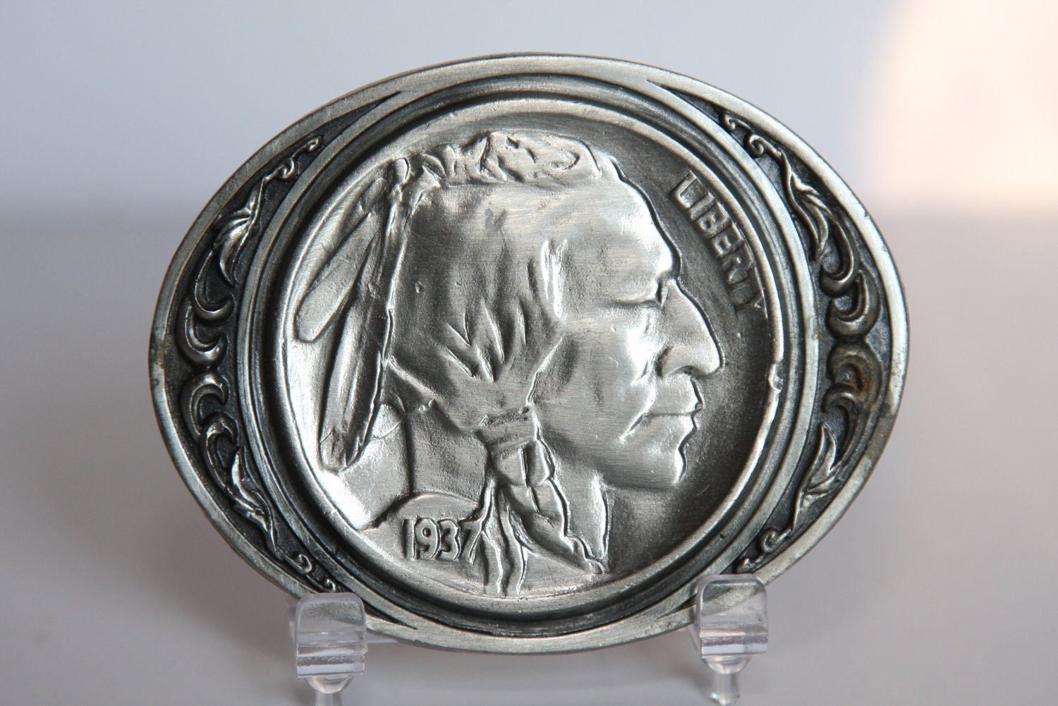 Indian Head Nickel Belt Buckle