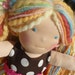 Waldorf doll- Josie is a 12" Violet & Poppies doll