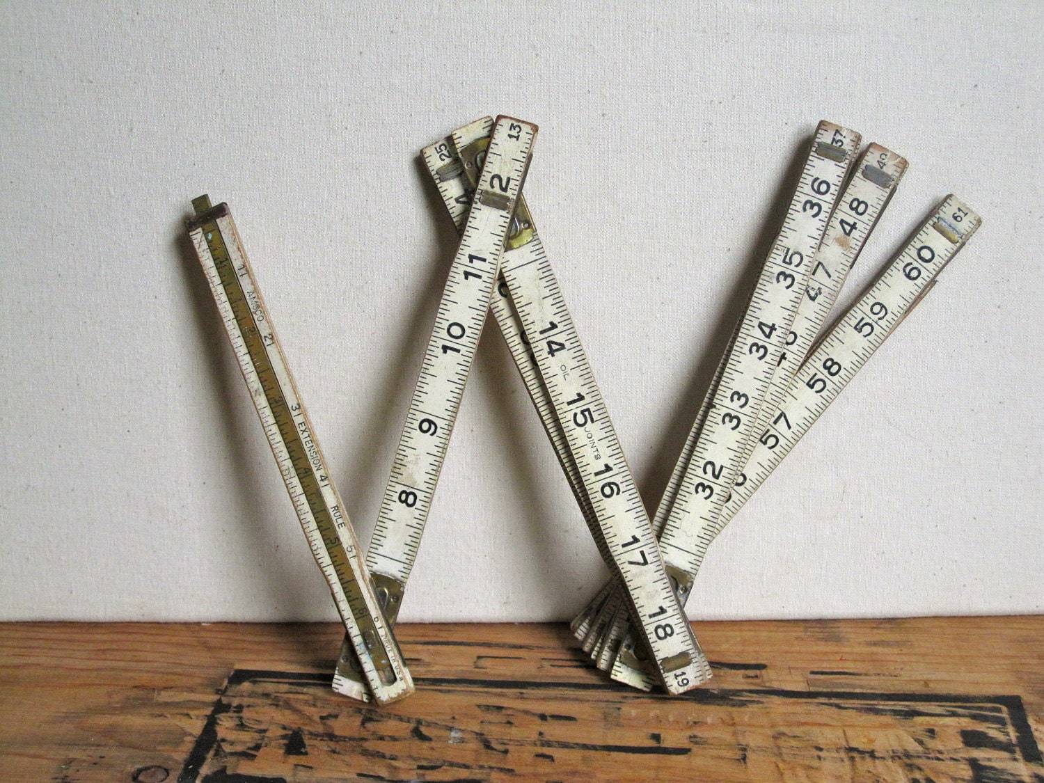 Antique Amsco Extension Ruler antique-amsco-extension-ruler