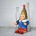Piero painted art doll - soft sculpture