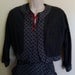 Price REDUCED-1940's "Puritan Forever Young" Acetate Rayon Dress / Bolero Jacket plus Belt
