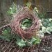 GO GREEN Weeping Birch Wreath Ready to Decorate Inside or Outside Decor DIY Project